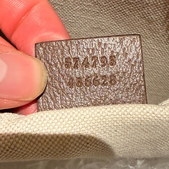 Gucci Ophidia GG Canvas Brown Leather Briefcase W/ Strap - Picture 11 of 12